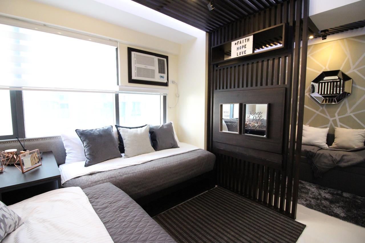 Appartement 5E Tower 2 Viceroy à Manille Extérieur photo